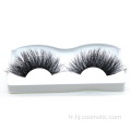 Bandes sous-titrées 25mm False Eyelashes 5d Real Mink Lashes